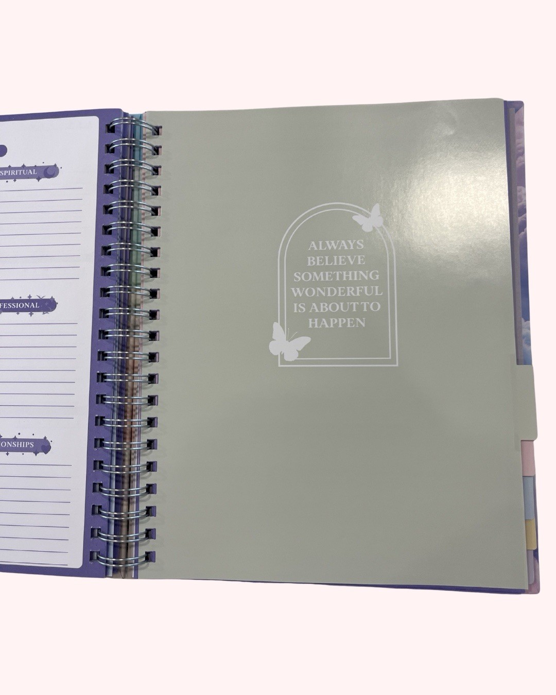 Pembrook Gratitude Planner Feel Grateful Cloud Undated 12 Month Wellness Journal
