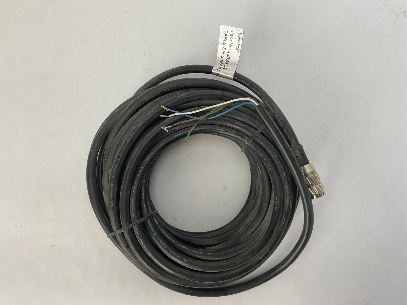 WINTRISS 4333102 CABLE SH 8 MAIN TX 33FT 10M