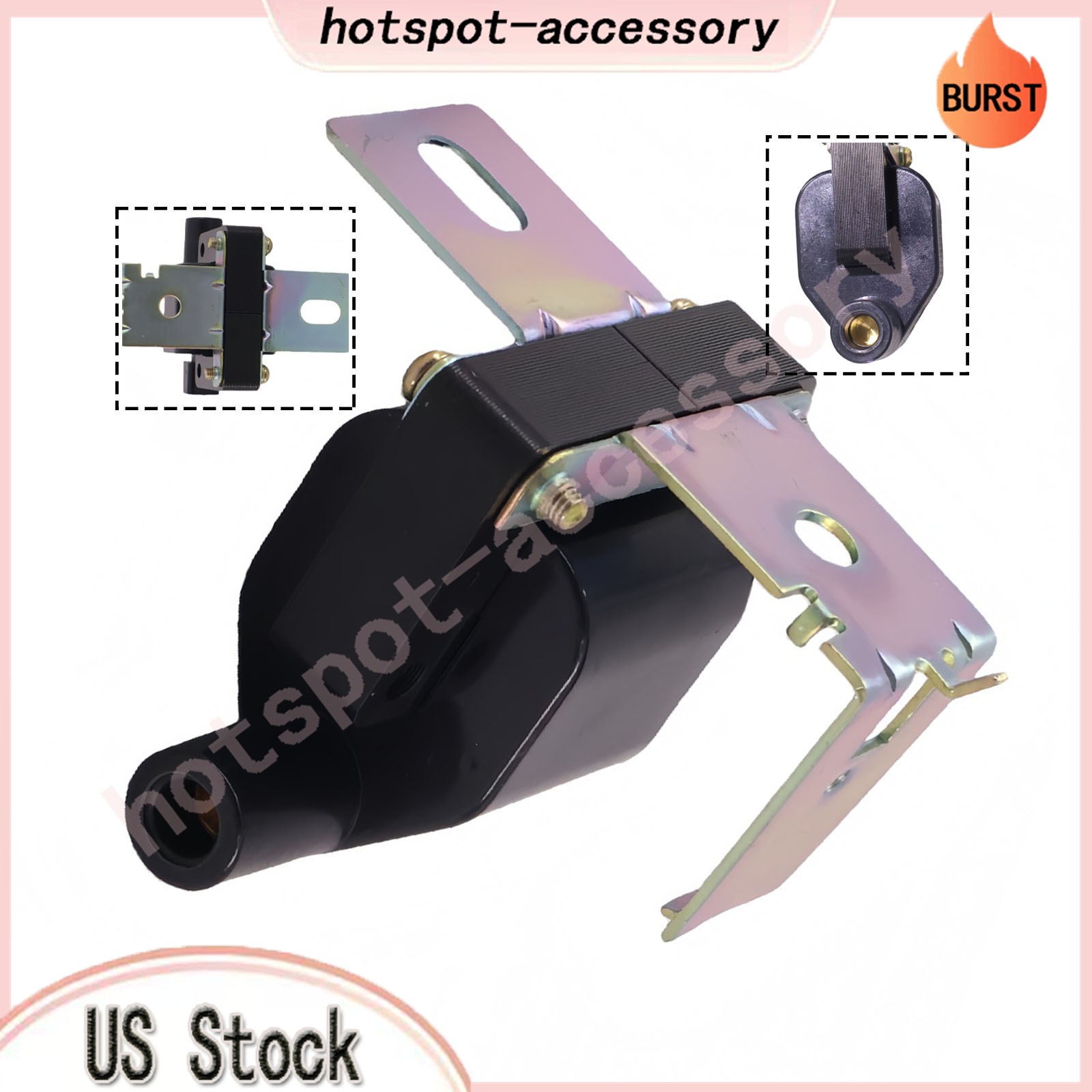 12V Ignition Coil For Mitsubishi Caterpillar Forklift MD358504 MD326638