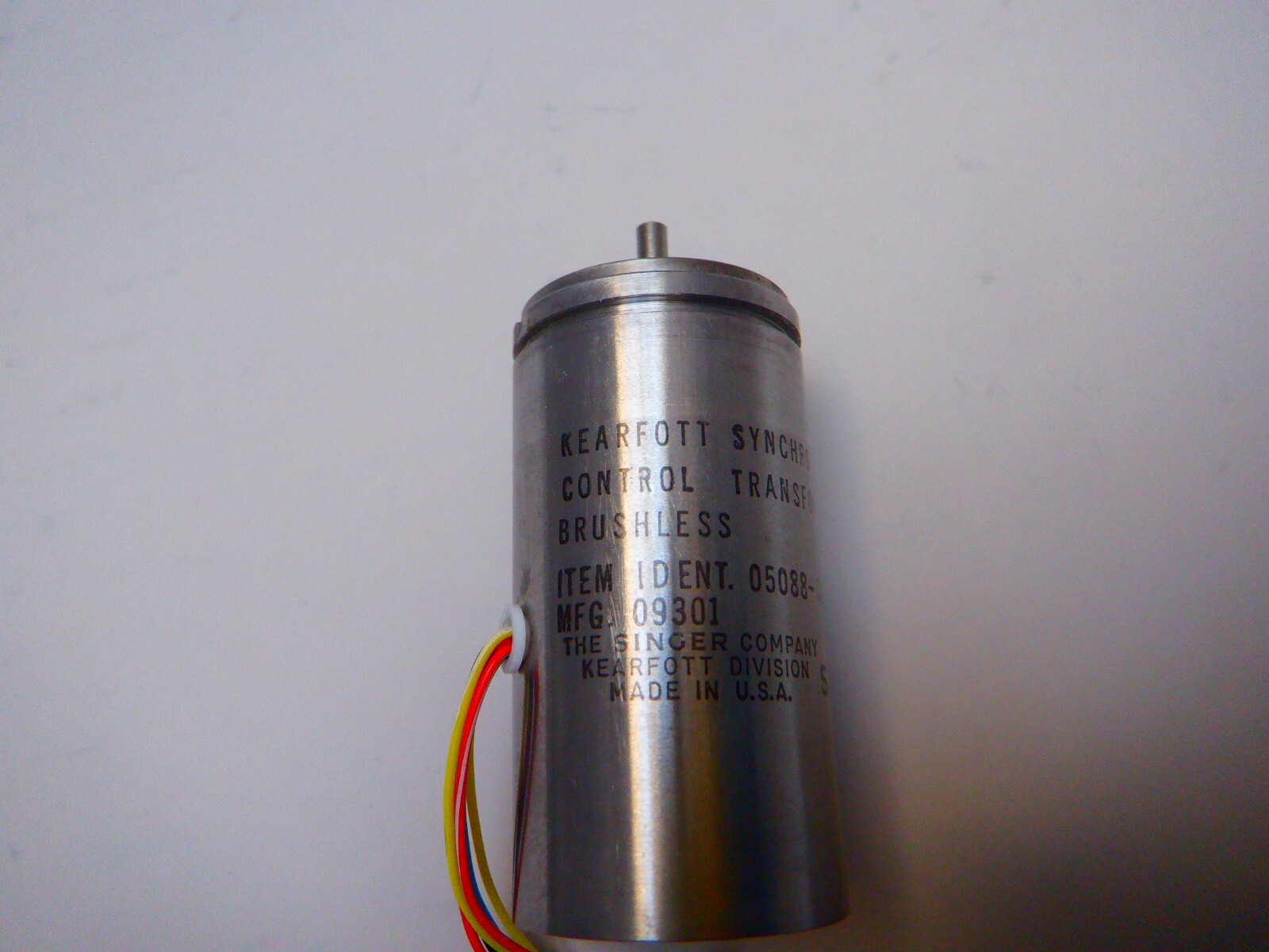 Singer Kearfott 05088-CR41095006 Synchro Resolver Control Transformer