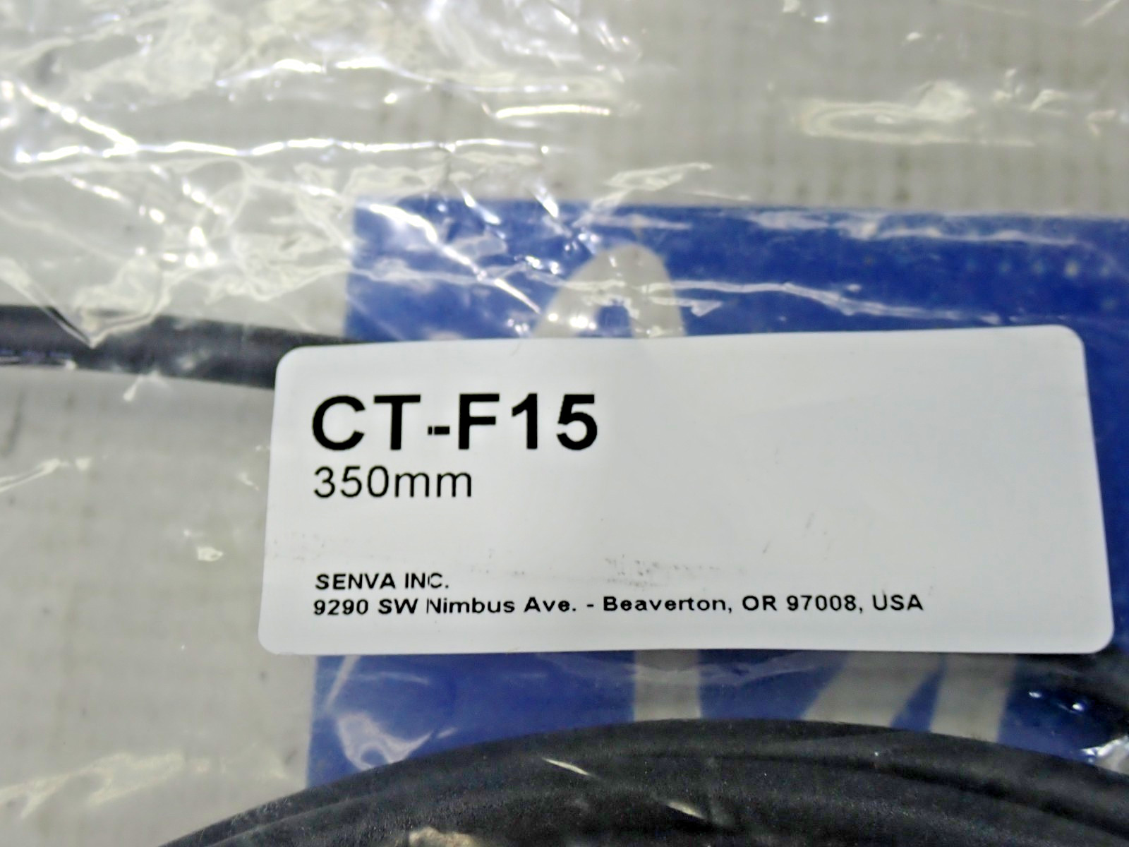 SENVA CT-F15 Transducer 1000V CAT III 600V IV 350mm