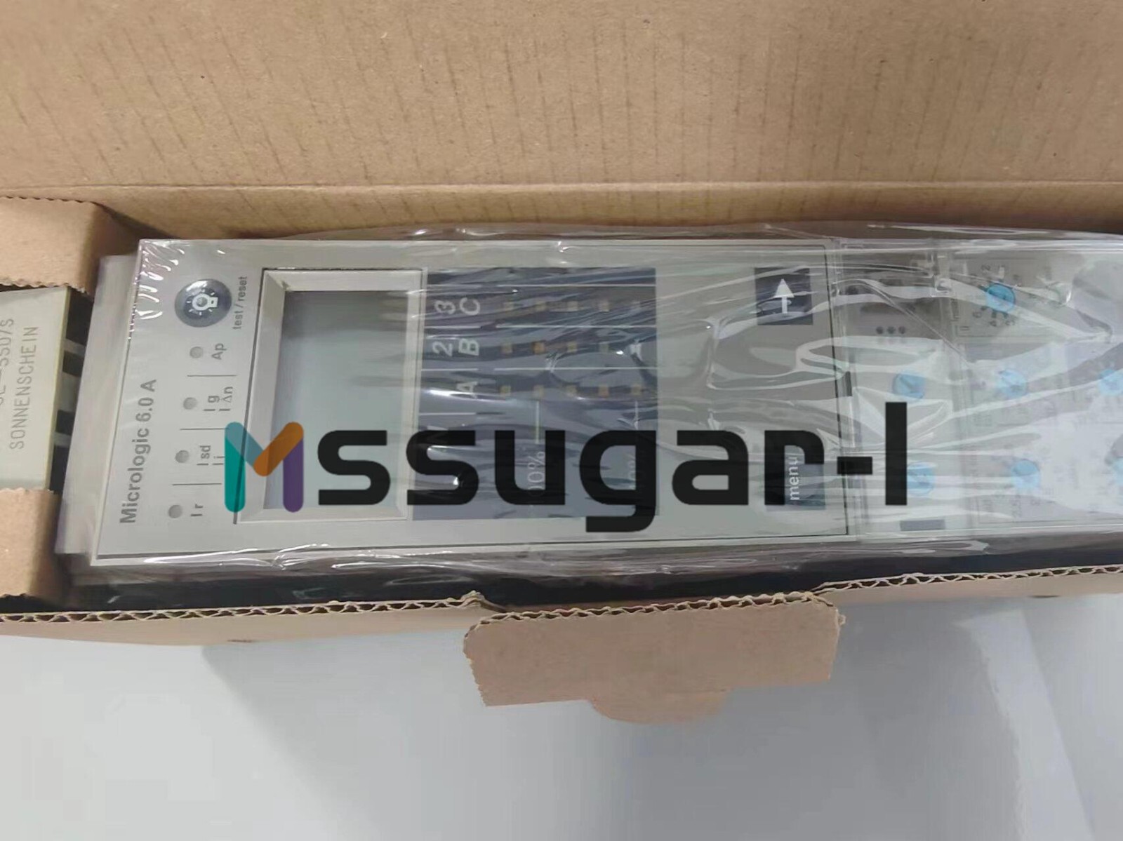 New Schneider 33073 Micrologic 6.0A In Box Expedited ShippingControl unit brand