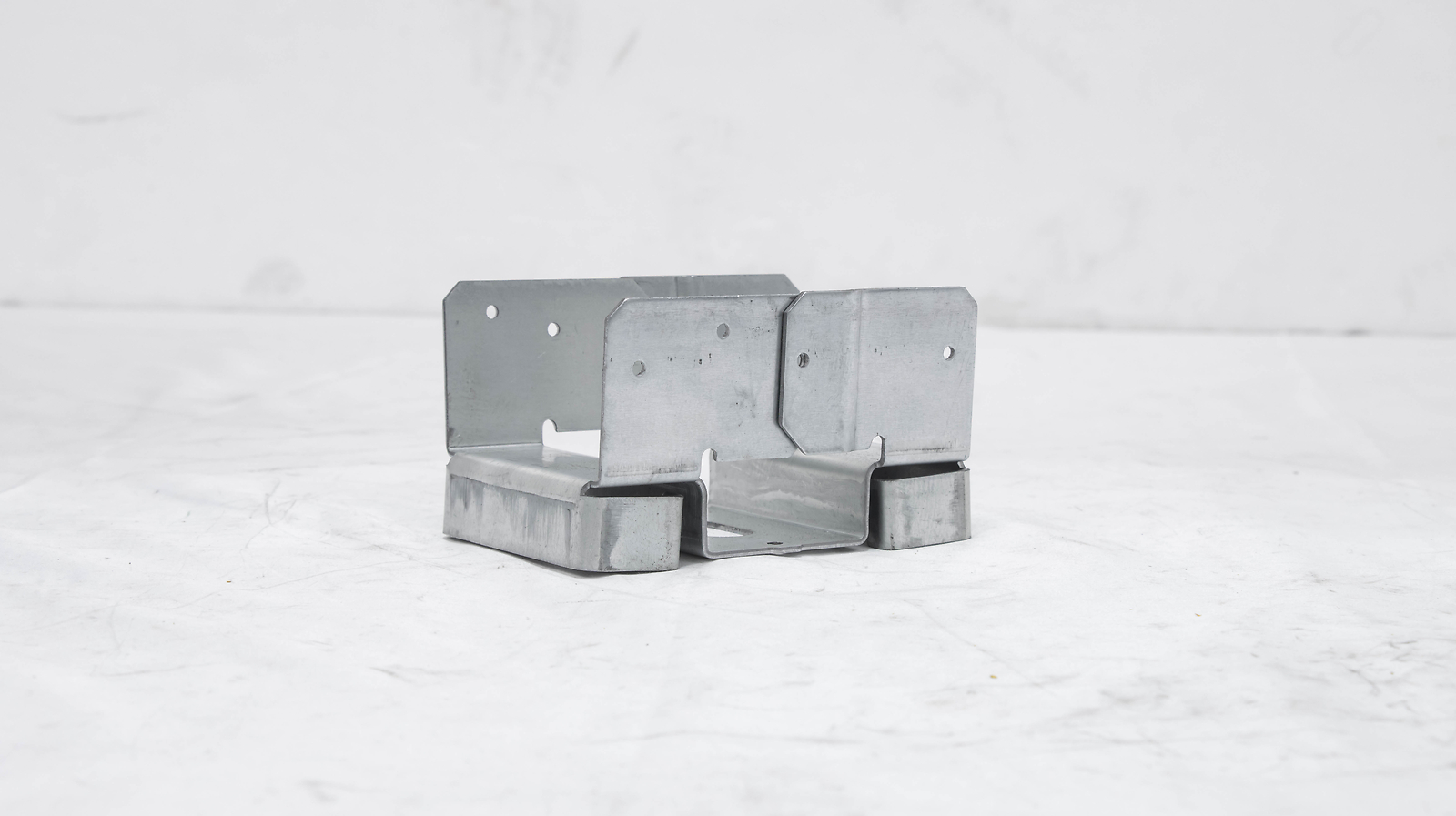 10PCS 4×6 Post Base for Concrete Heavy Duty w/ 1-inch Standoff for Pergola/Patio