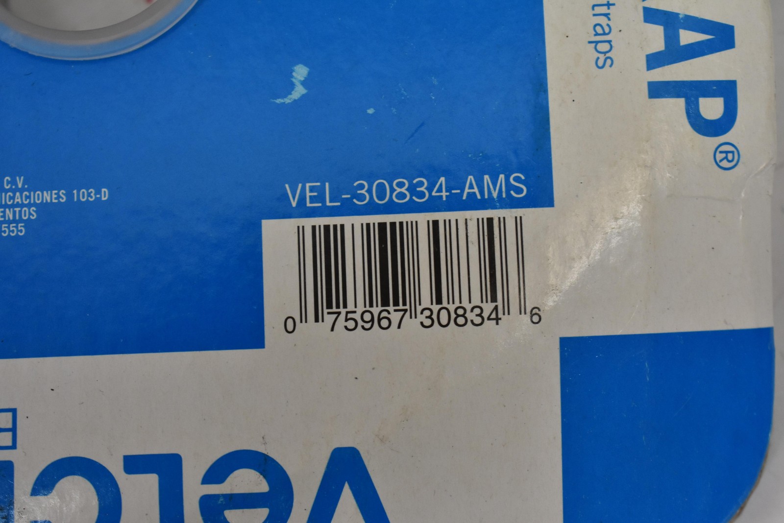 Brand ONE-WRAP Strap 13.7m x 1.9cm Roll VEL-30834-AMS Hook Loop Fastener