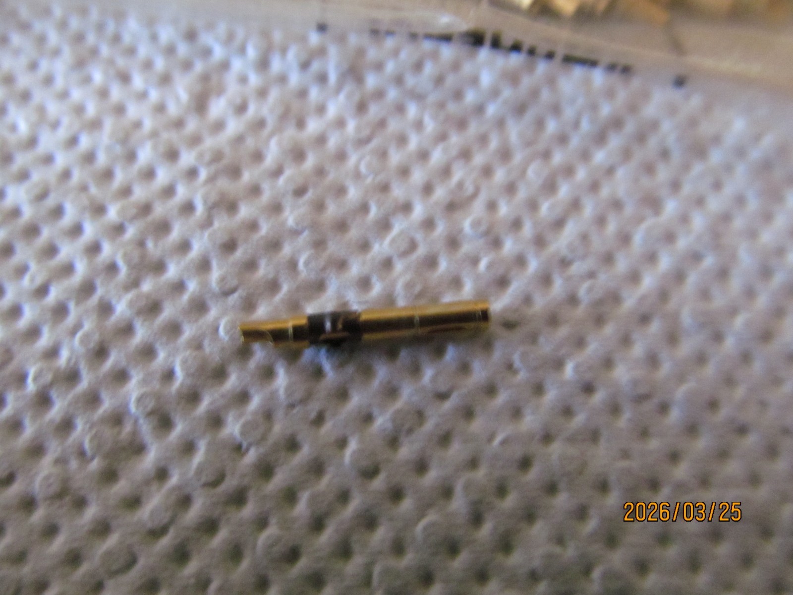 50 pcs gold plated Amphenol small Pin Sockets