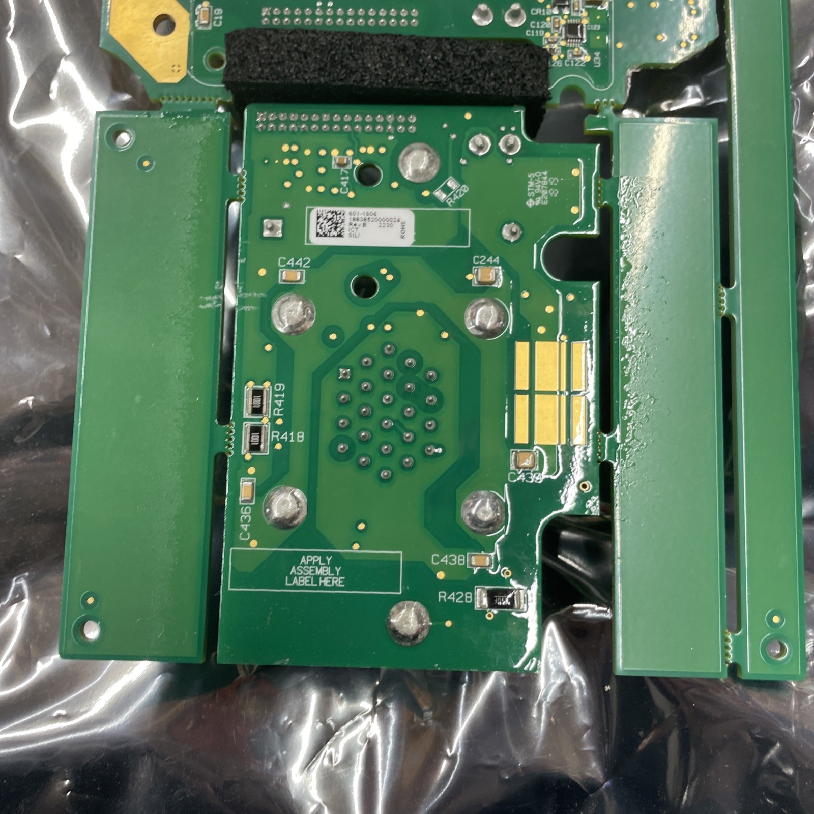 woodward proact 601-1606 301-1606a DS1 Jumper 18838520000024 Rev B S12