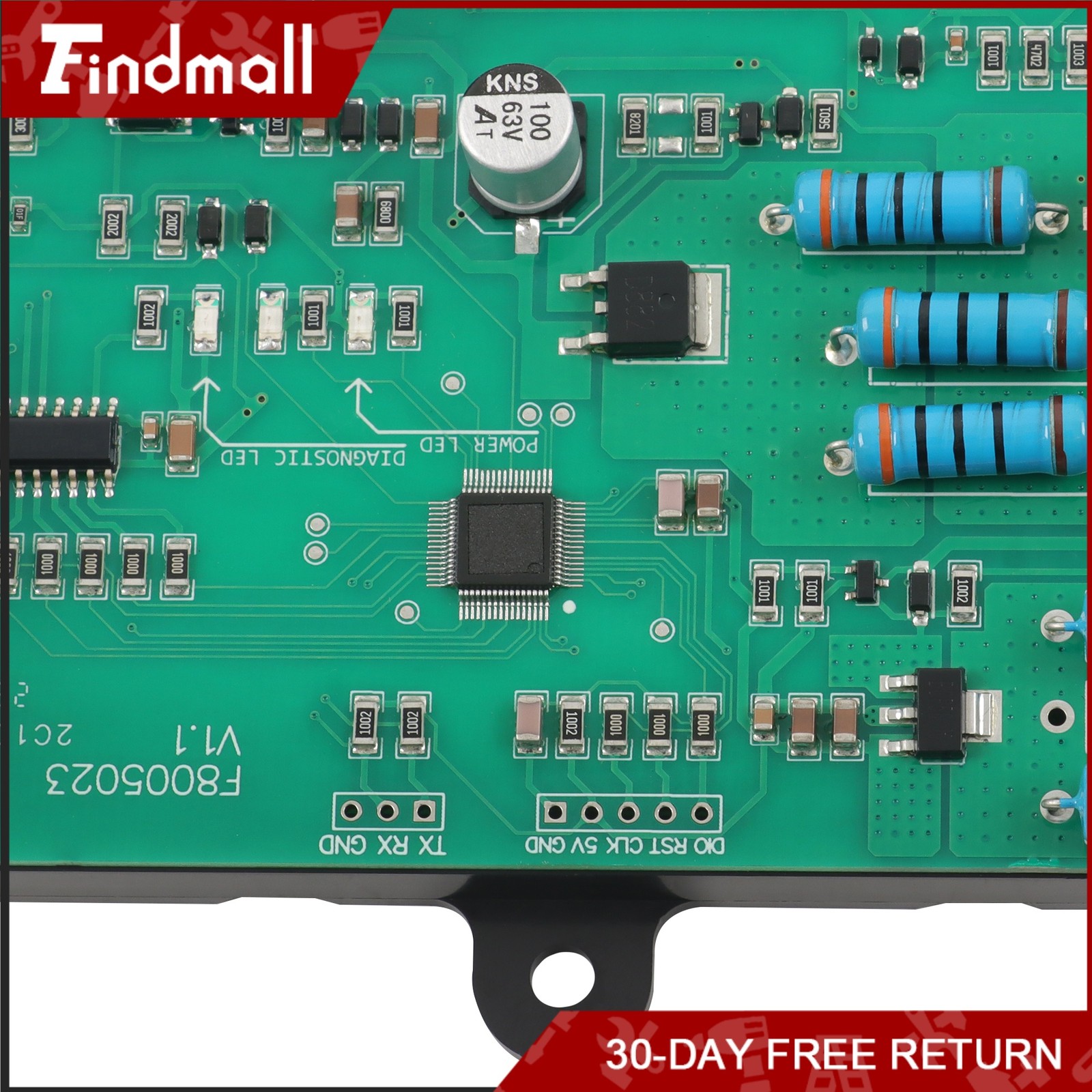 Findmall Gas Furnace Circuit Board HK42FZ018 CEPL130590-01 1172550 Control Board