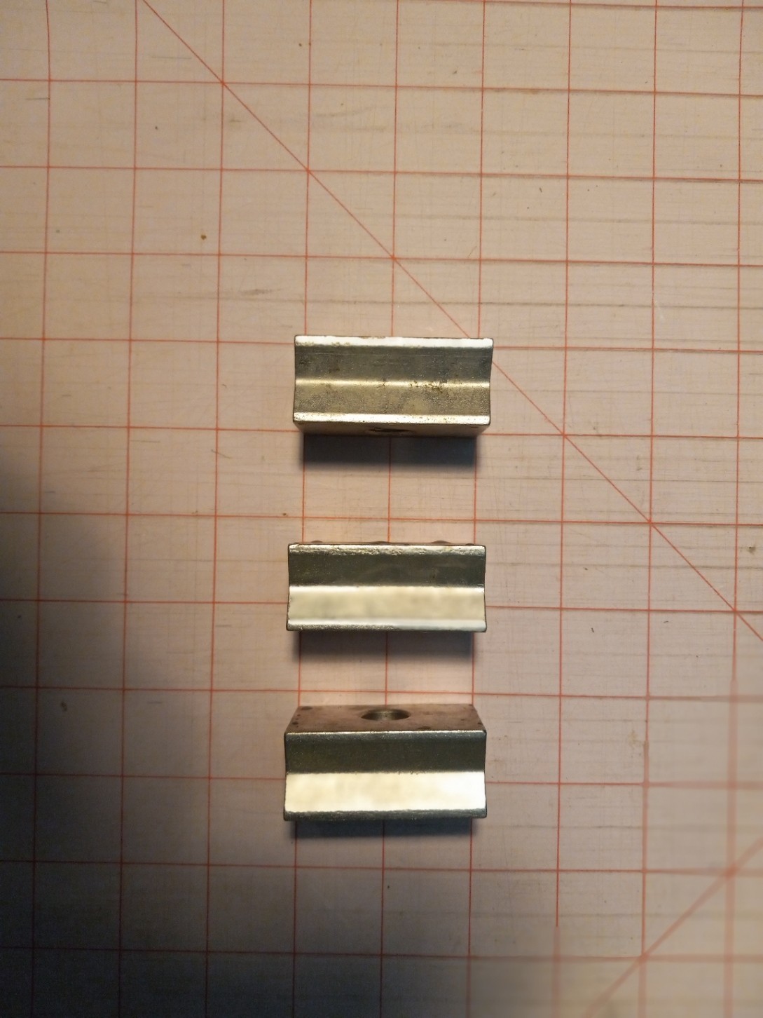 v blocks machinist 3 v block appx 2 by 1 inch