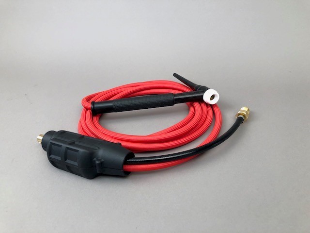 25′ CK Worldwide 17 series TIG torch super flex cable f/ Miller Dynasty 200 210