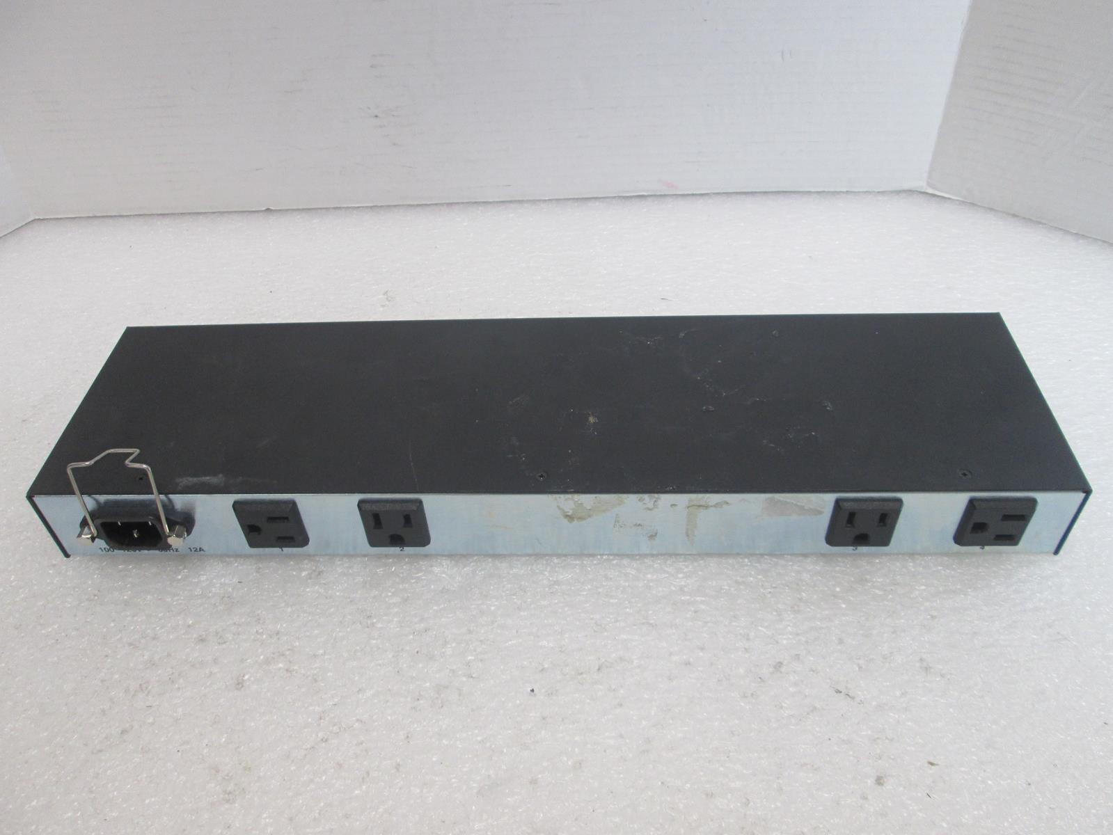 WTI NPS-4HS15-1 NETWORK POWER SWITCH RESET TO FACTORY DEFAULT