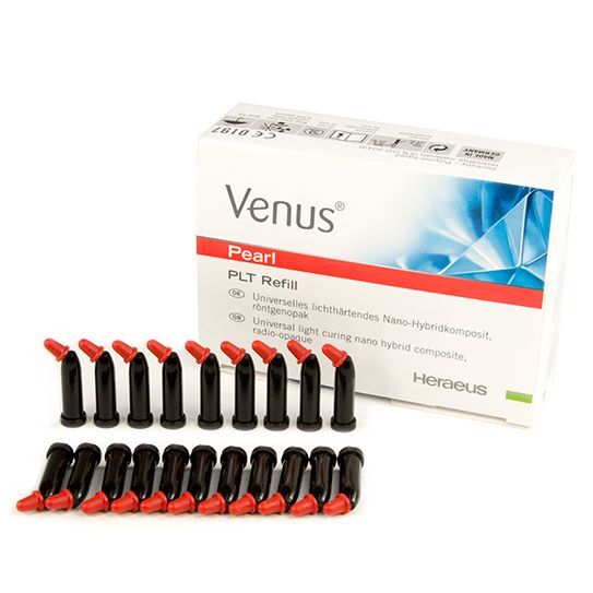 Venus Pearl PLT Refill A3.5 20/Bx. Universal Nano-hybrid Composite