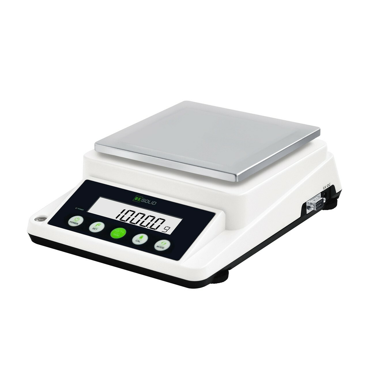 U.S. Solid Analytical Balance 3100 x 0.1 g Digital Electronic Precision Scale