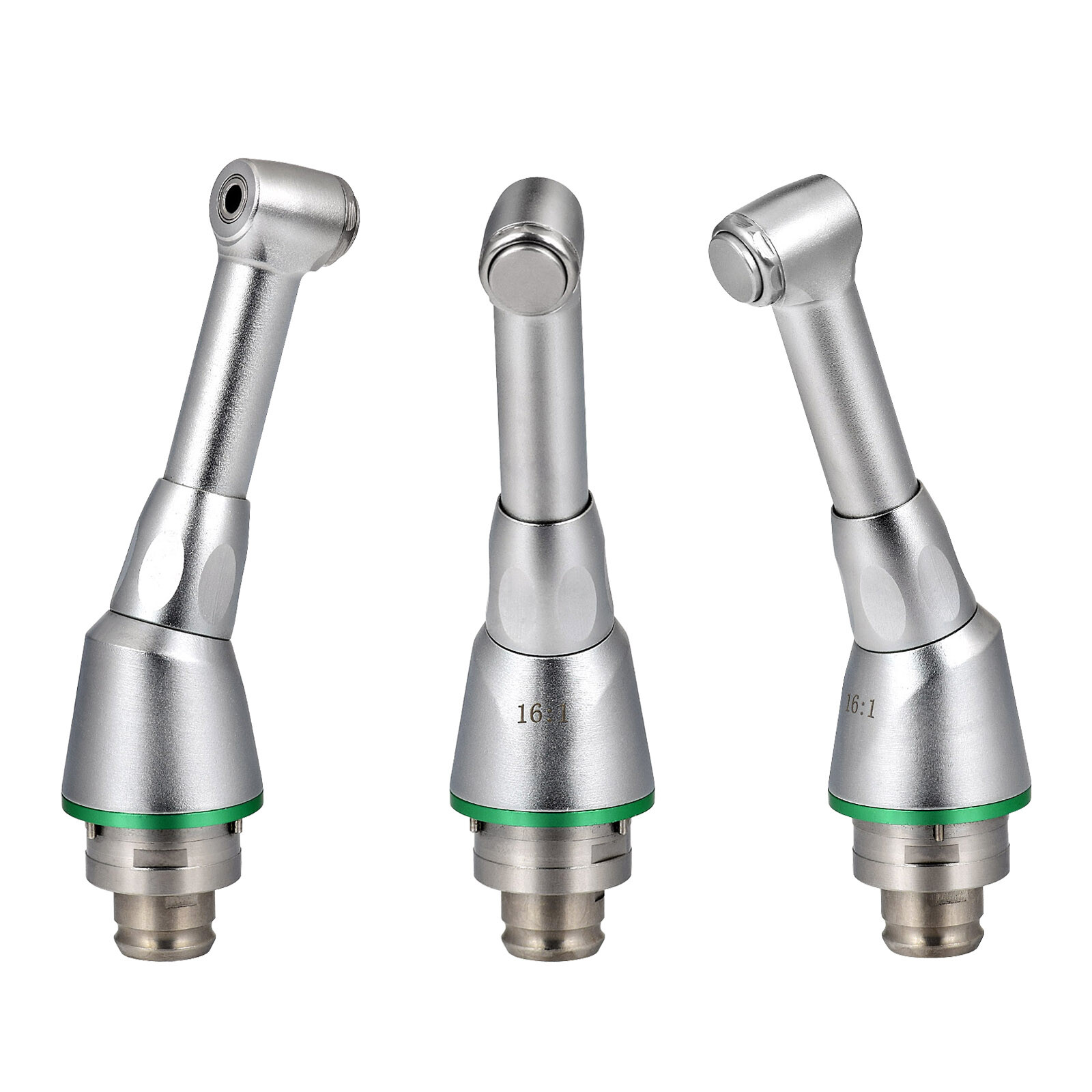 Dental 16:1 Reduction Contra Angle Handpiece Head Push Button Fit ENDO MOTOR