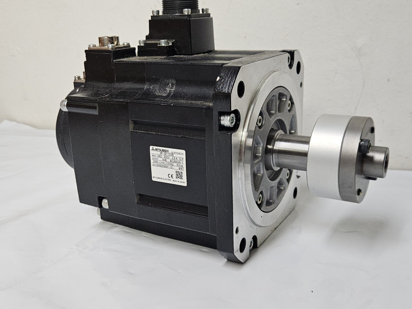 Mitsubishi AC Servo Motor HF-SP1024B