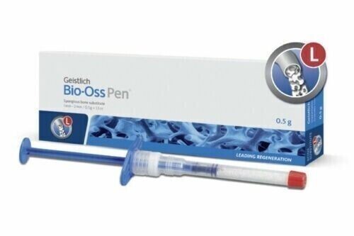Geistlich «Bio-Oss Pen» Large Granules (1mm -2mm) Bone Grafting 0.5g/1.5cc