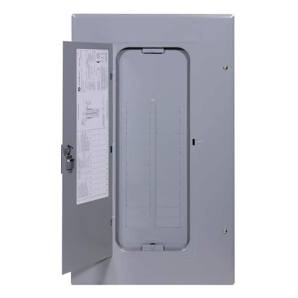 GE PowerMark Gold 150A 24-Space 24-Circuit 3-PH Main Lug Circuit Breaker Panel