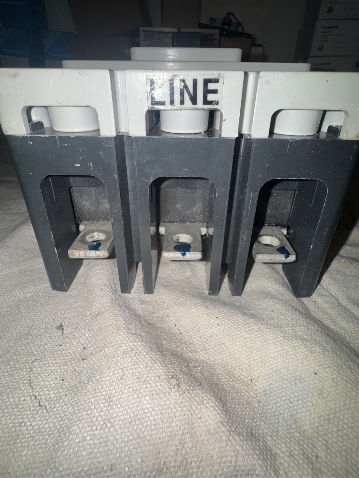 Eaton HKD3400F 400amp 600v 3phase Circuit Breaker