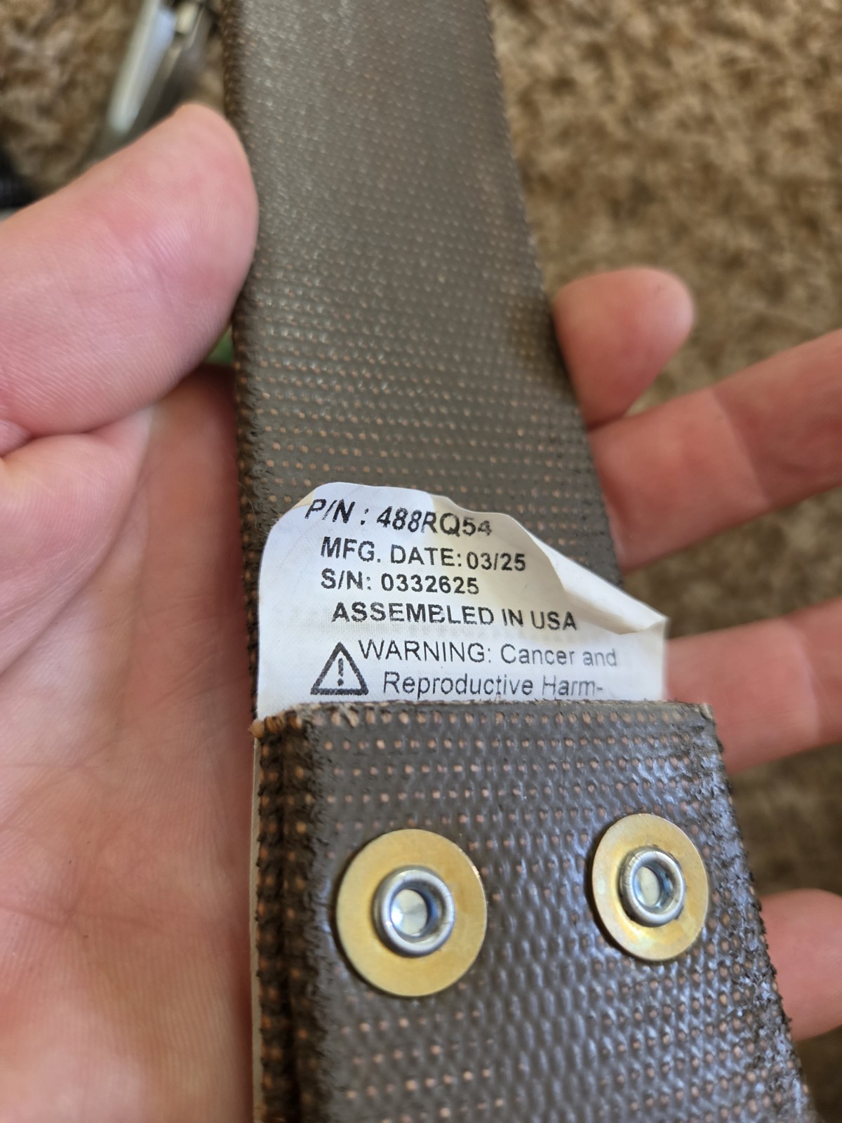 Buck Supersqueeze With Rope Inner For Distribuition