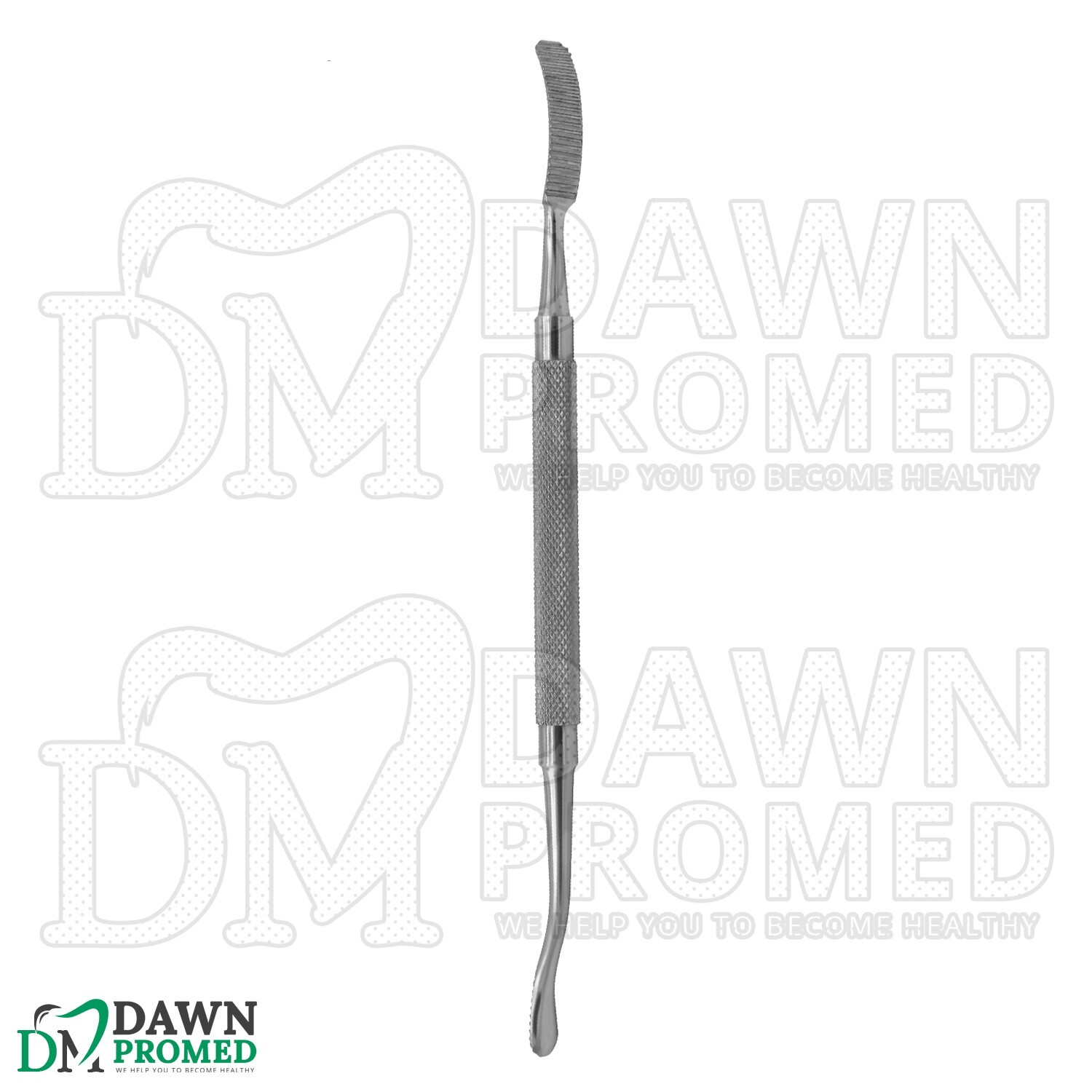 Dental Bone File #10 Double Ended 7″ Surgical Dentist Instruments German Grade