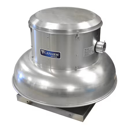 Canarm Alx150-Dd050ec Downblast Exhauster, 1 Phase, 1/2 Hp