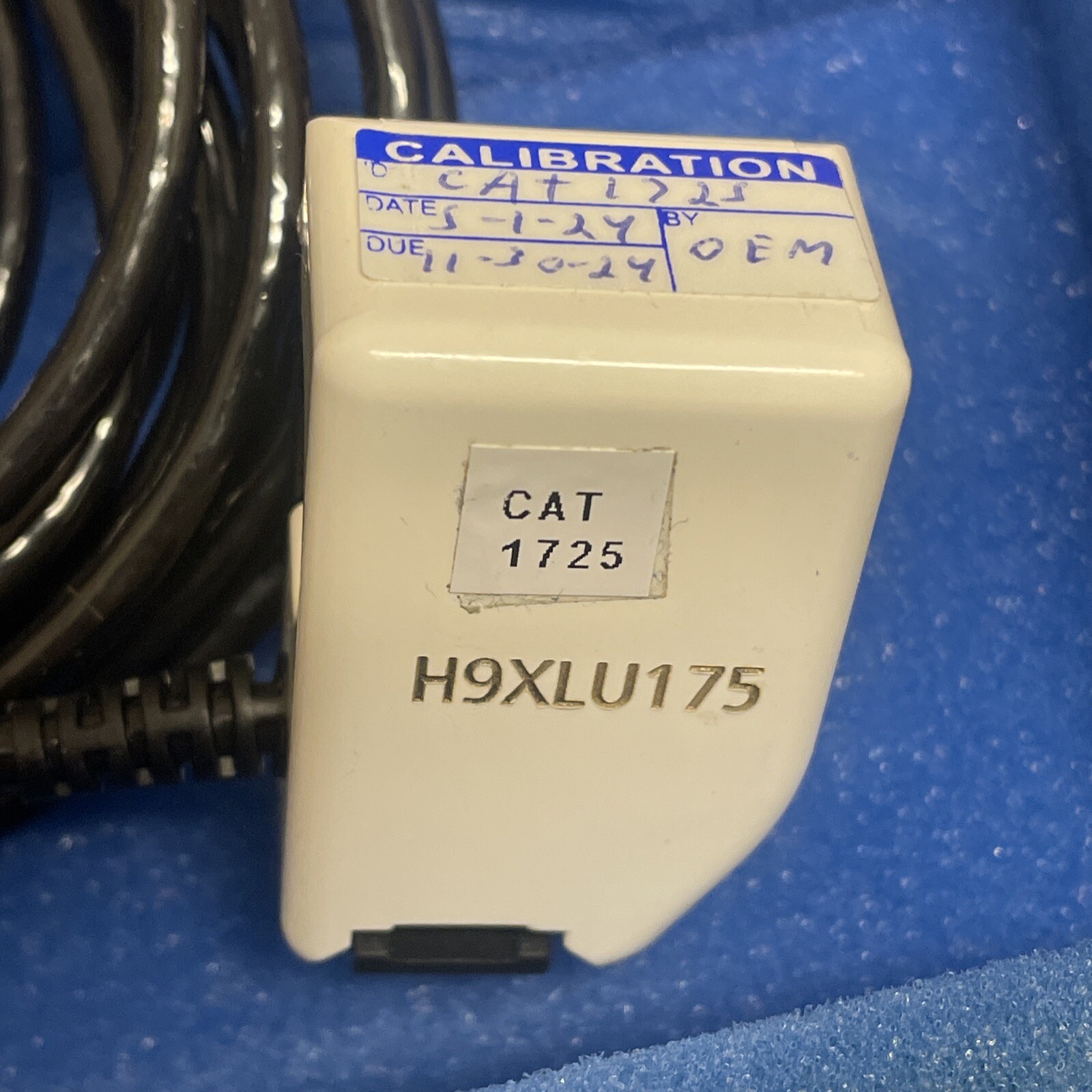 Transonic Systems Inc H9XLU Flow Sensor 10M Tubes 4 Meter Cable Calibrated 2024