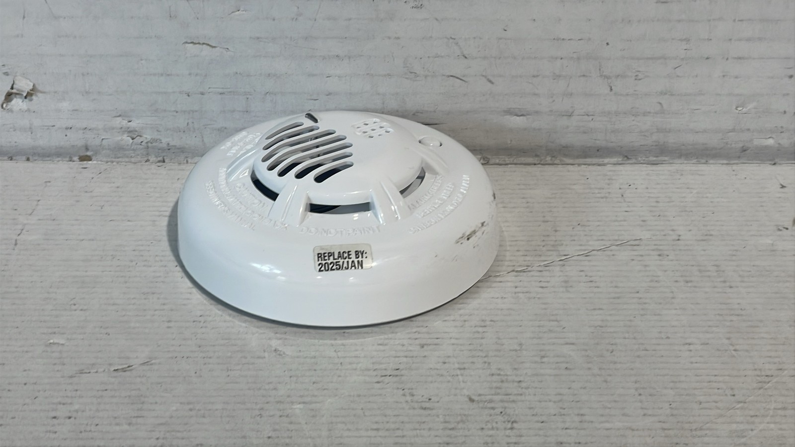 DSC Wireless Carbon Monoxide Detectors PG9933 WS4933 CO Alarms Lot Of 3