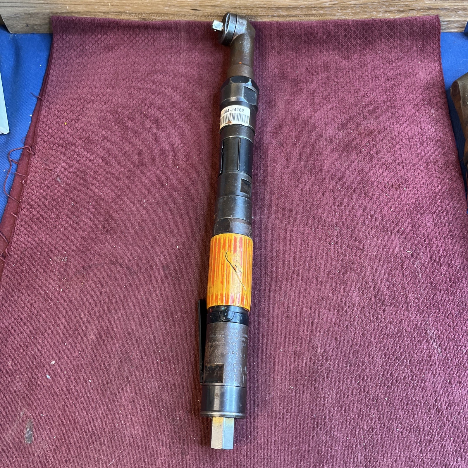 Atlas Copco LTV37 SR004 10 Pneumatic Angle Nutrunner – 3/8″ DRIVE