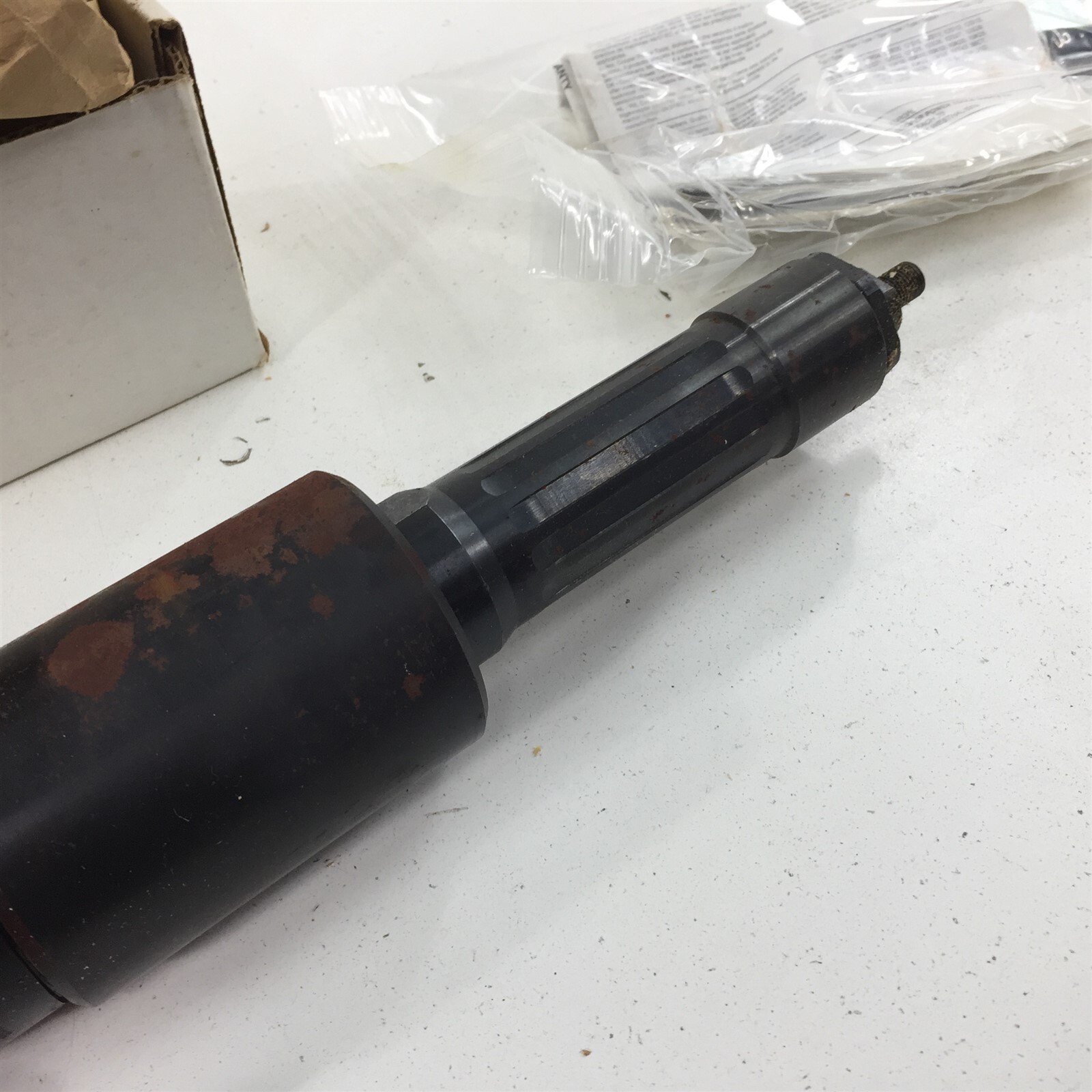 Cooper Tools 12S4118-77 Dotco Inline Cone or Plug Wheel Grinder