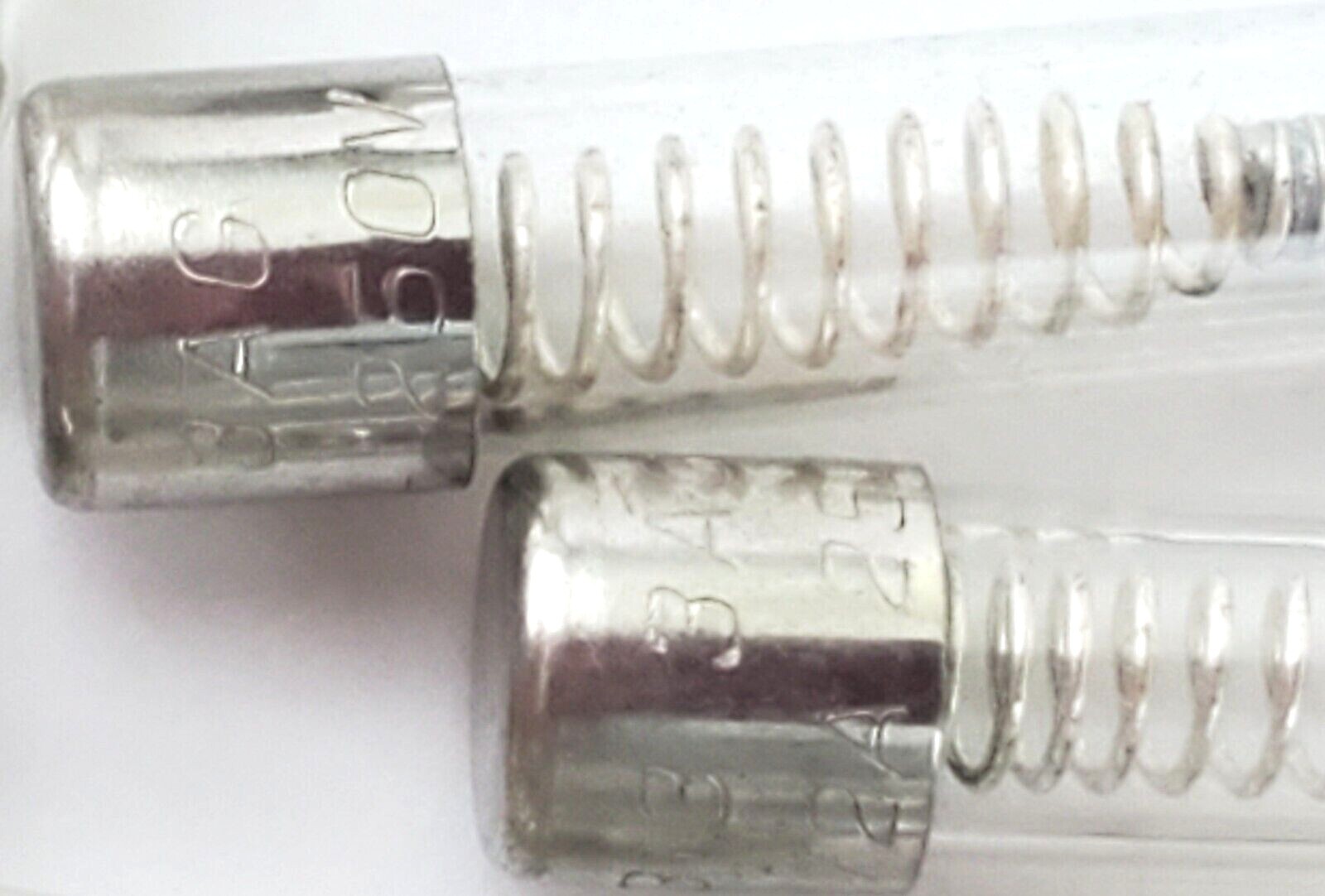 Lot of 10 Littelfuse 313 Vintage Glass Fuses 2-1/2 Amp 250V Slow Blow 1/4 x1-1/4