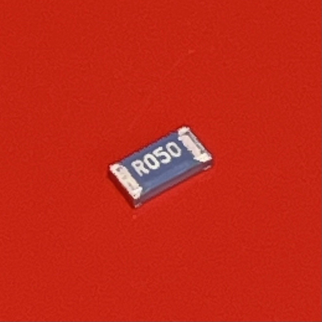 [1x] LR 1206 TT Electronics 50mΩ 1/2W 1% TK100 Low Value Flat Chip Resistor SMD