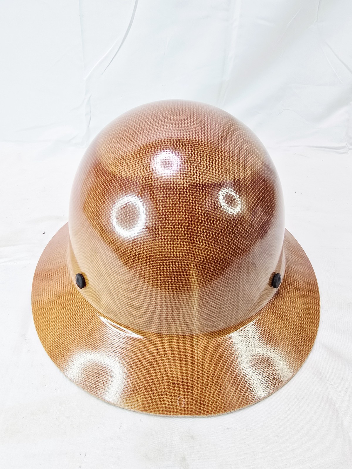 MSA Skullgard Full Brim Safety Hard Hat With Suspension, Standard Size