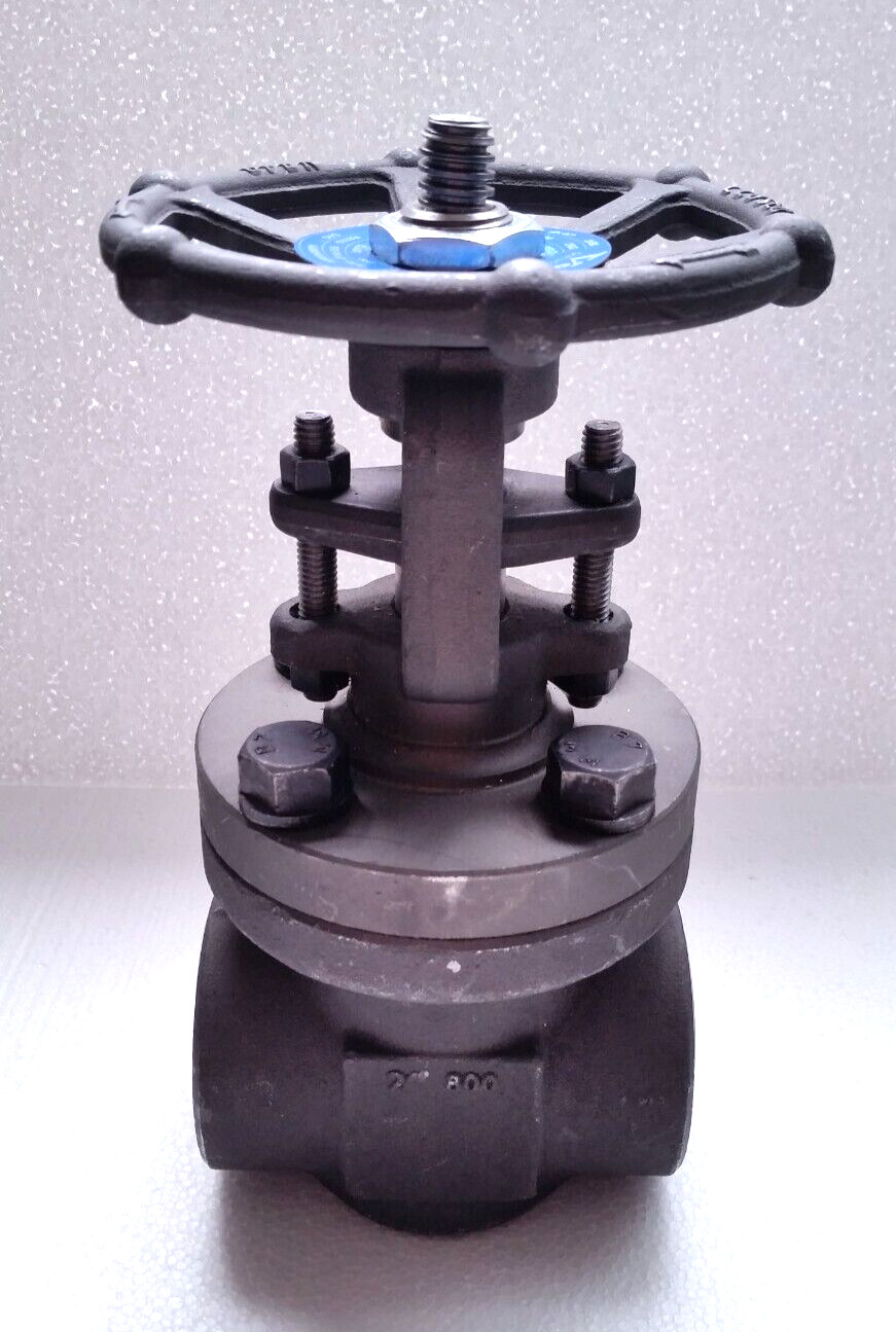 2» Vogt Gate Valve Forged Steel Treaded Class 800 1975psi