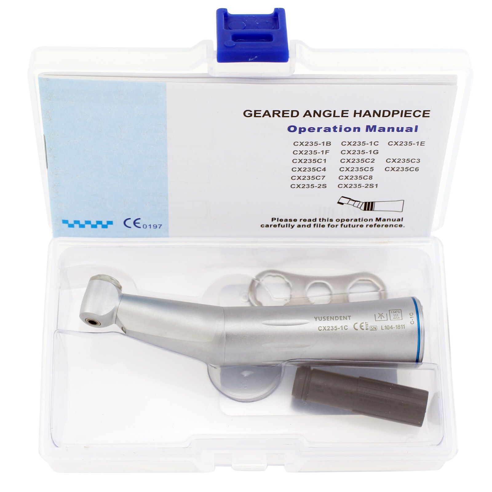 COXO Low Speed Contra Angle Dental Electric Handpiece Fiber Optic CX235 NSK X25L
