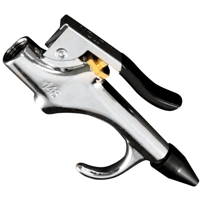 Milton S-148 Blowgun Lever Hook Style 1/4″ NPT Rubber and Safety Tip Made in USA