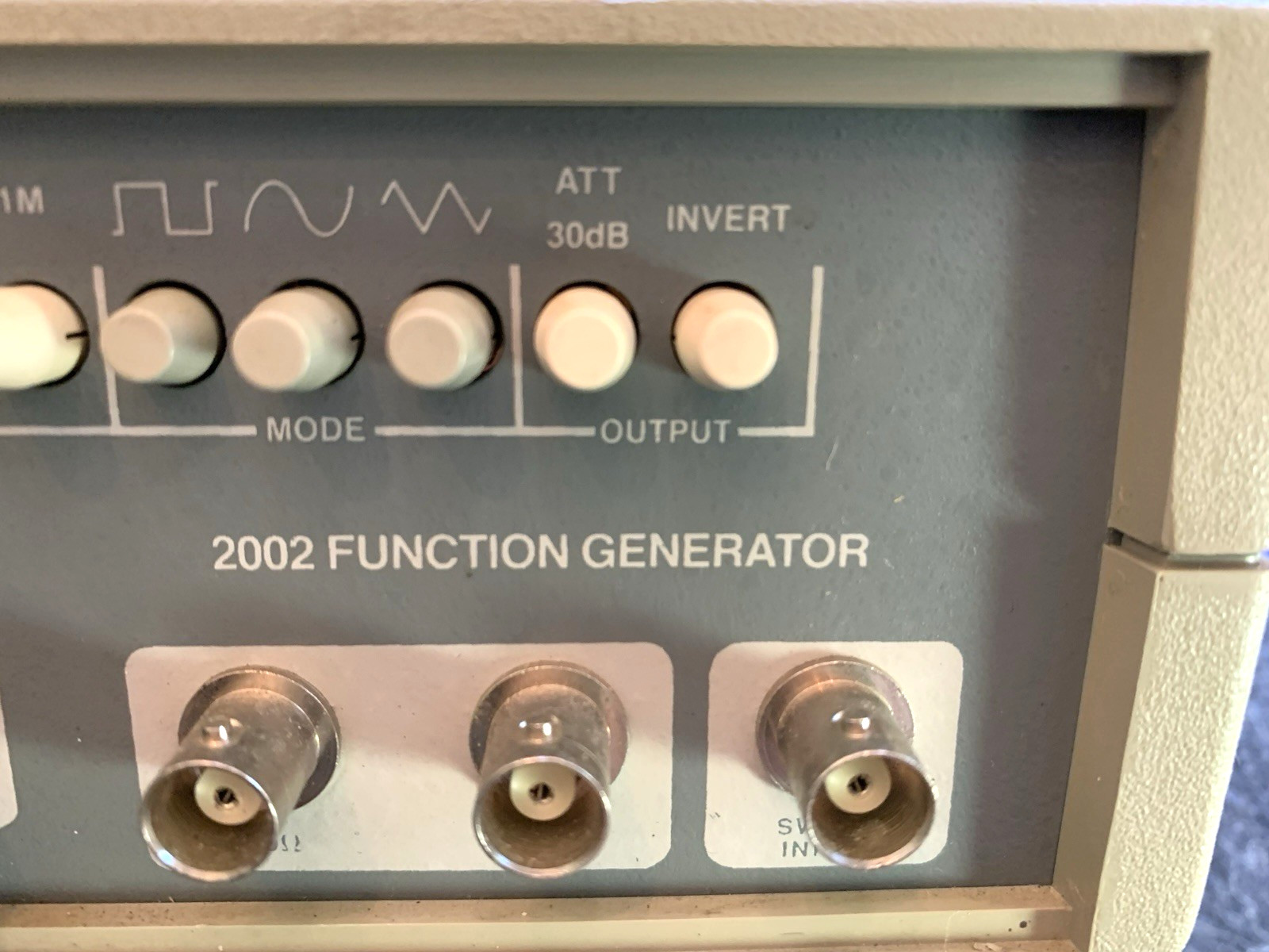 Global Specialties 2001 Function Generator $87 + FREE SHIPPING