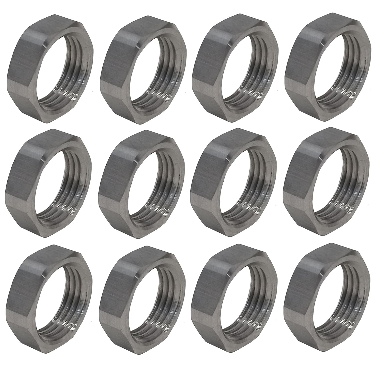 OCS Parts 12-Pack 82027 Nuts for Discharger Tube on Server Condiment Pumps