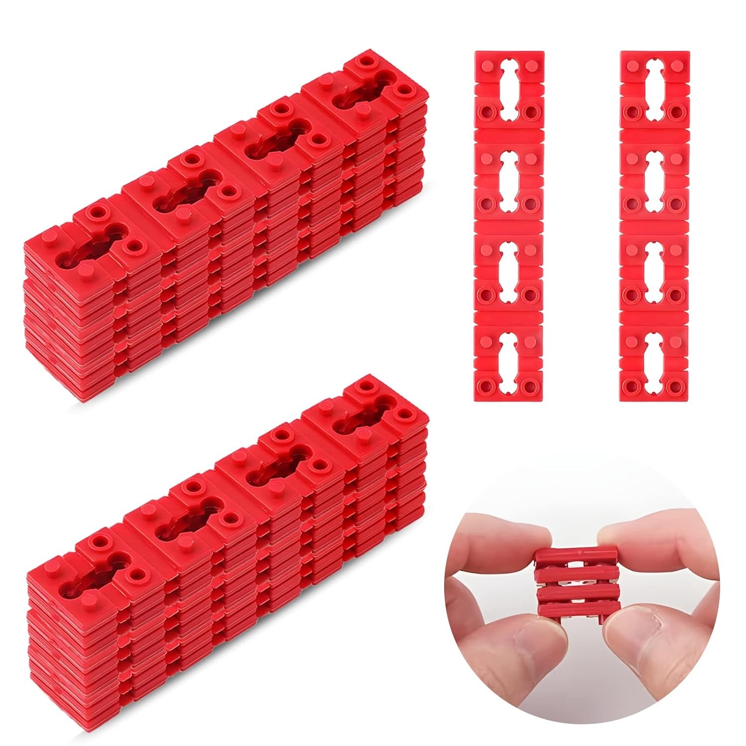 48 Pcs Outlet Spacers for Electrical Box, Electrical Outlet Spacers Shims Switch