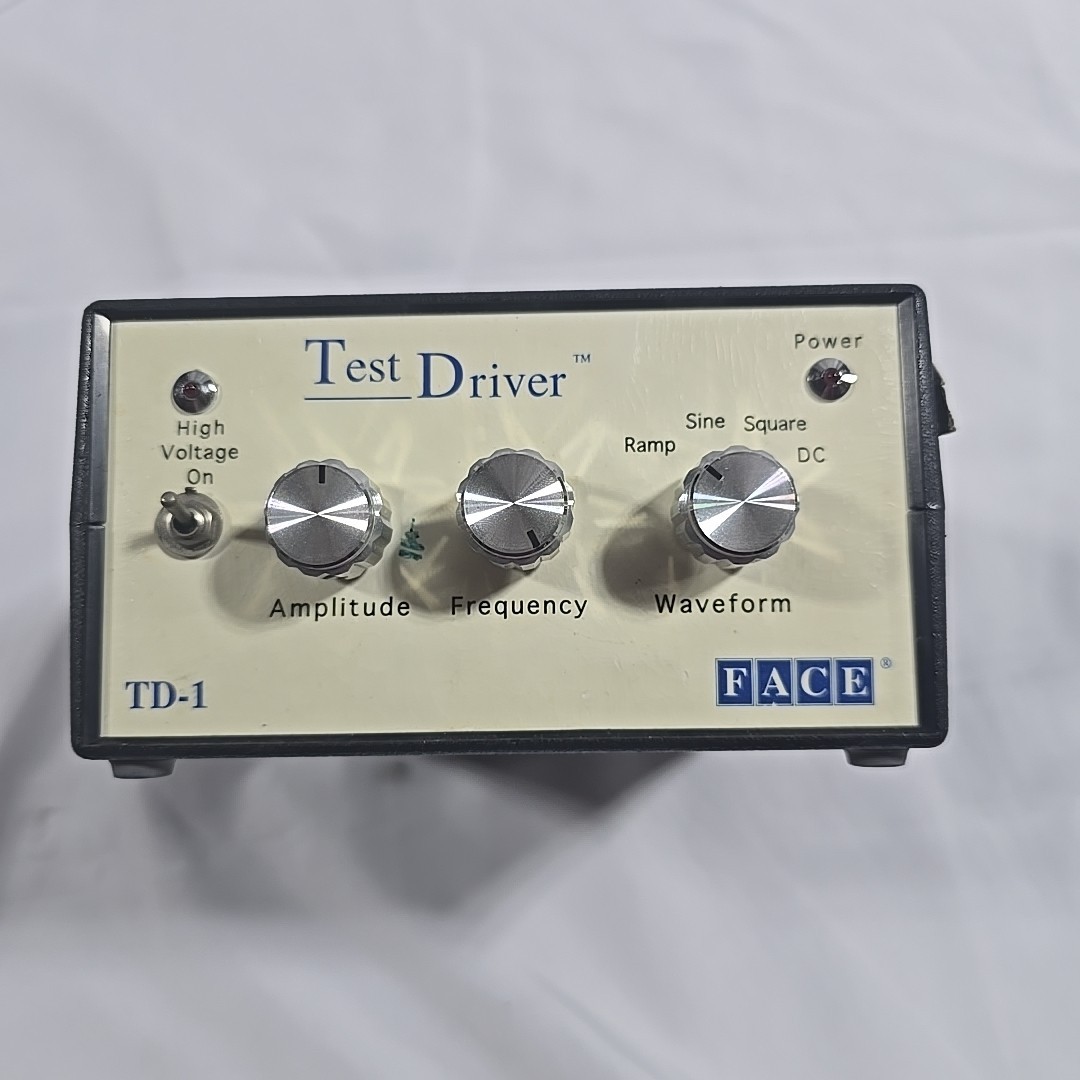 FACE TD-1 Test Driver Signal Generator Face International Corp Norfolk Va
