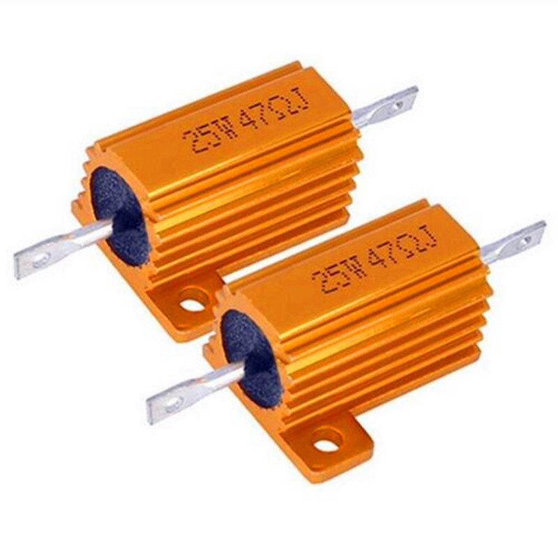 0.01Ω to 300KΩ RX24-25W Watt Powers Metal Resistor Tube AMP Test Dummy Load