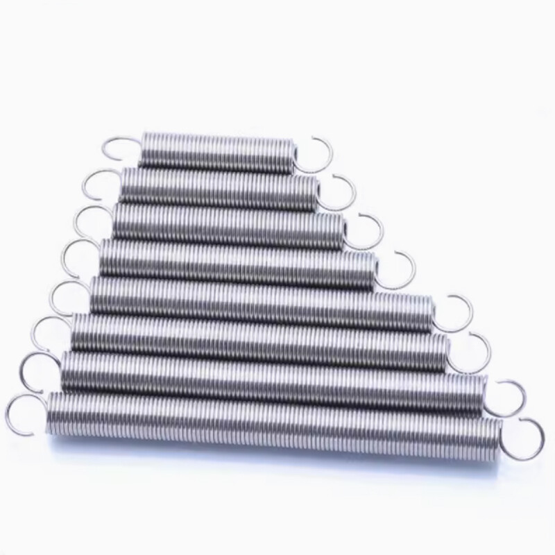 0.7x5x20mm to 0.7x5x300mm 304 Stainless Steel Big Small Tension Springs 5mm OD