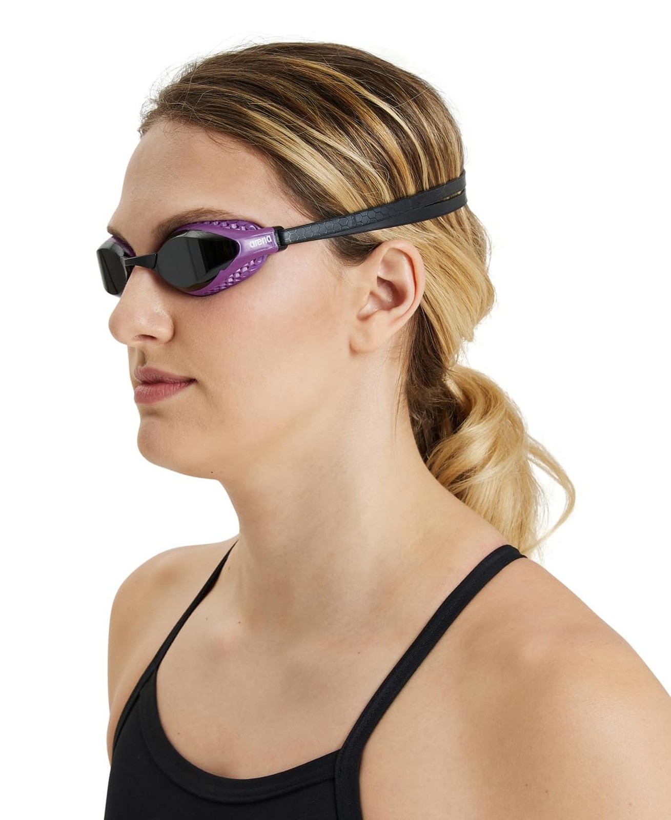 ARENA Unisex Adult Air-Speed Anti-Fog Racing Swim Goggles for Men and Women A…