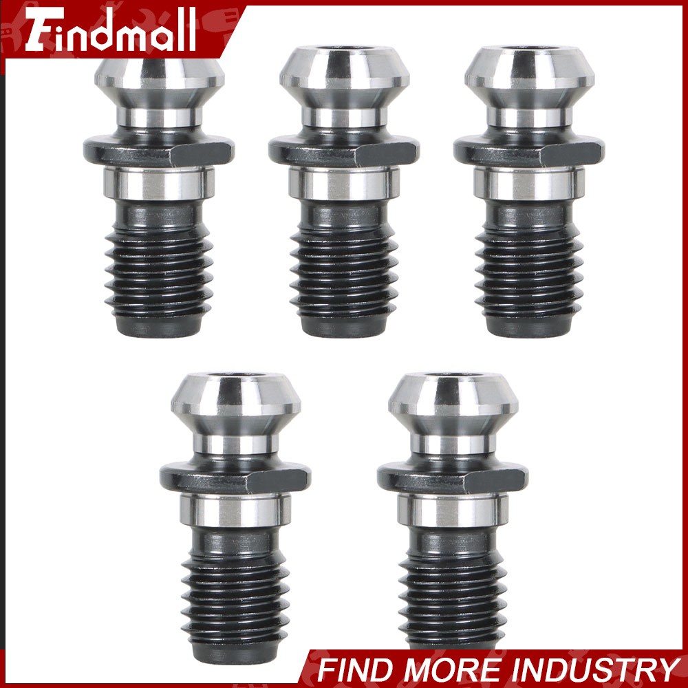 40×CAT40 45°0.740″ Coolant Pull Stud Retention Knob for Mazak Fadal HURCO Okuma