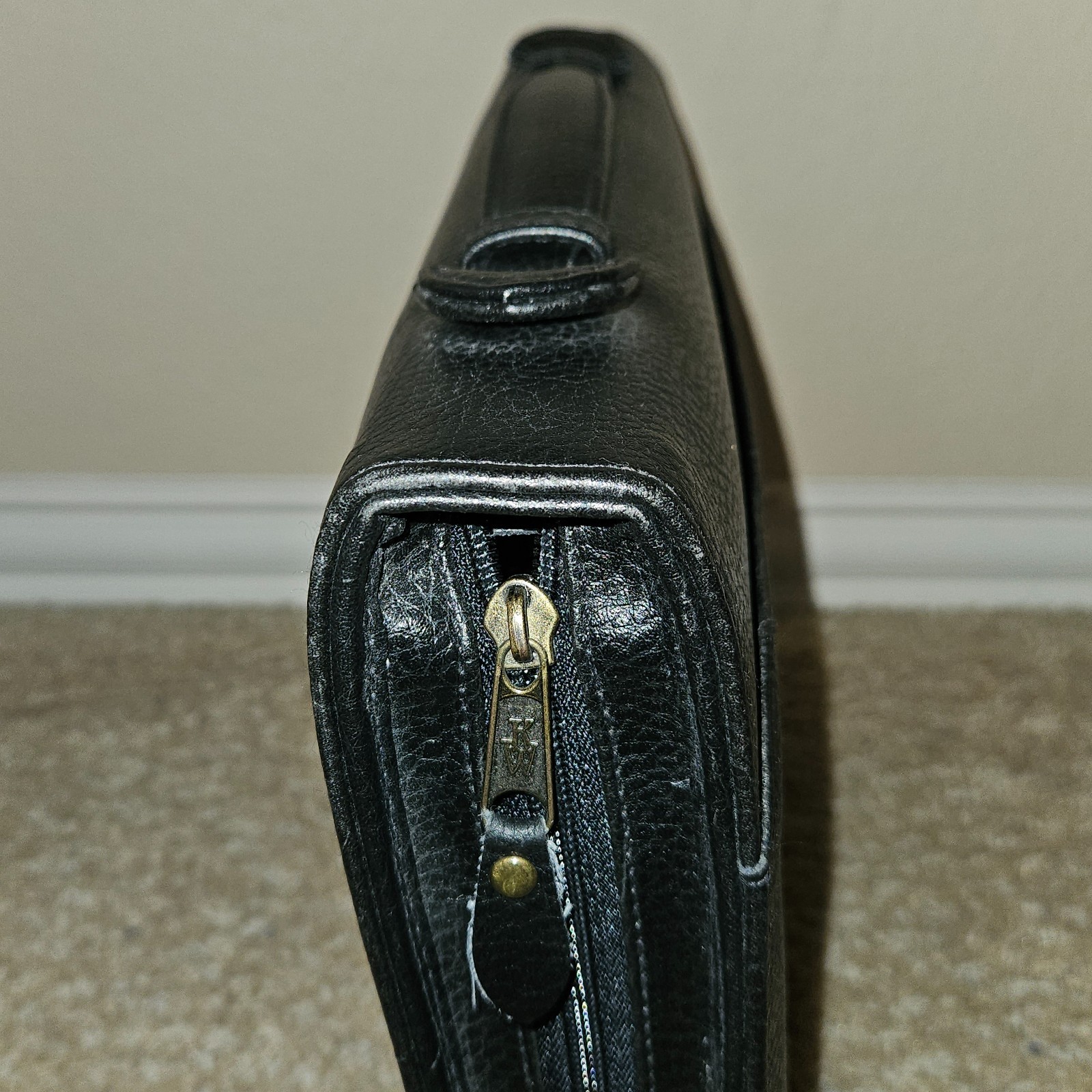 Executive Padfolio 3 Ring Binder Organizer Portfolio w/ Handle Zip Case