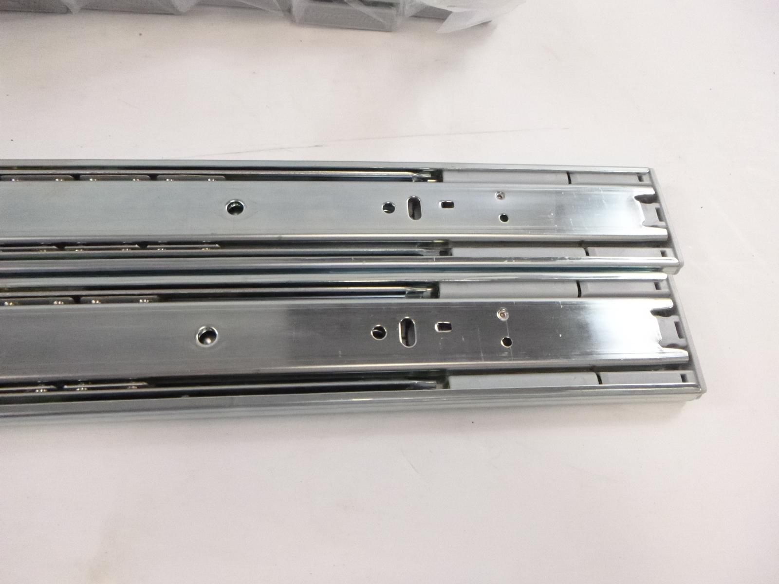 10 Pair 18″ King Slide 280-973 Frameless Soft-Close Full-Extension Drawer Slides