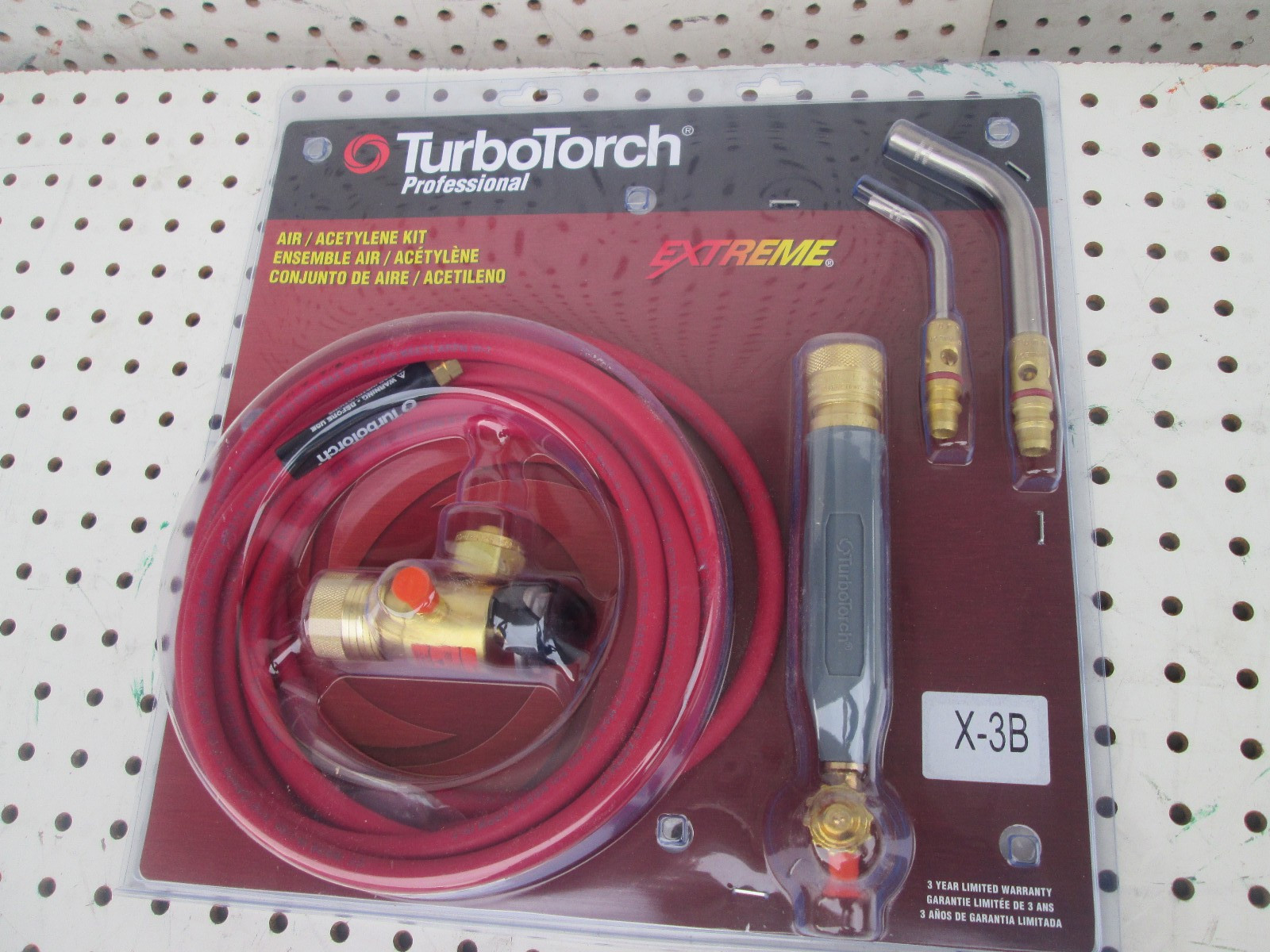 TurboTorch 0386-0335 X-3B Extreme Standard Torch Kit OEM ESAB