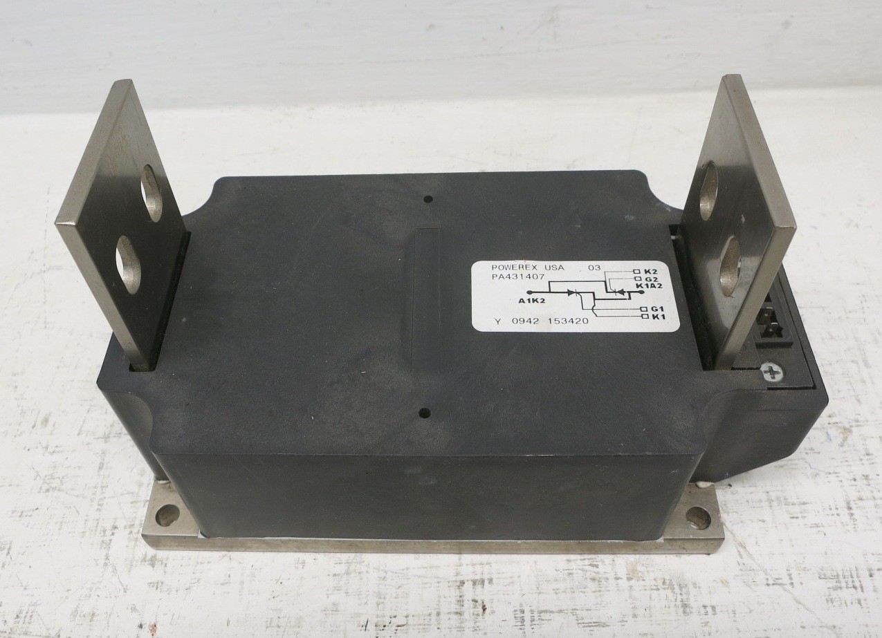 Powerex PA431407 Thyristor & Diode Module 700A 1400V PRX