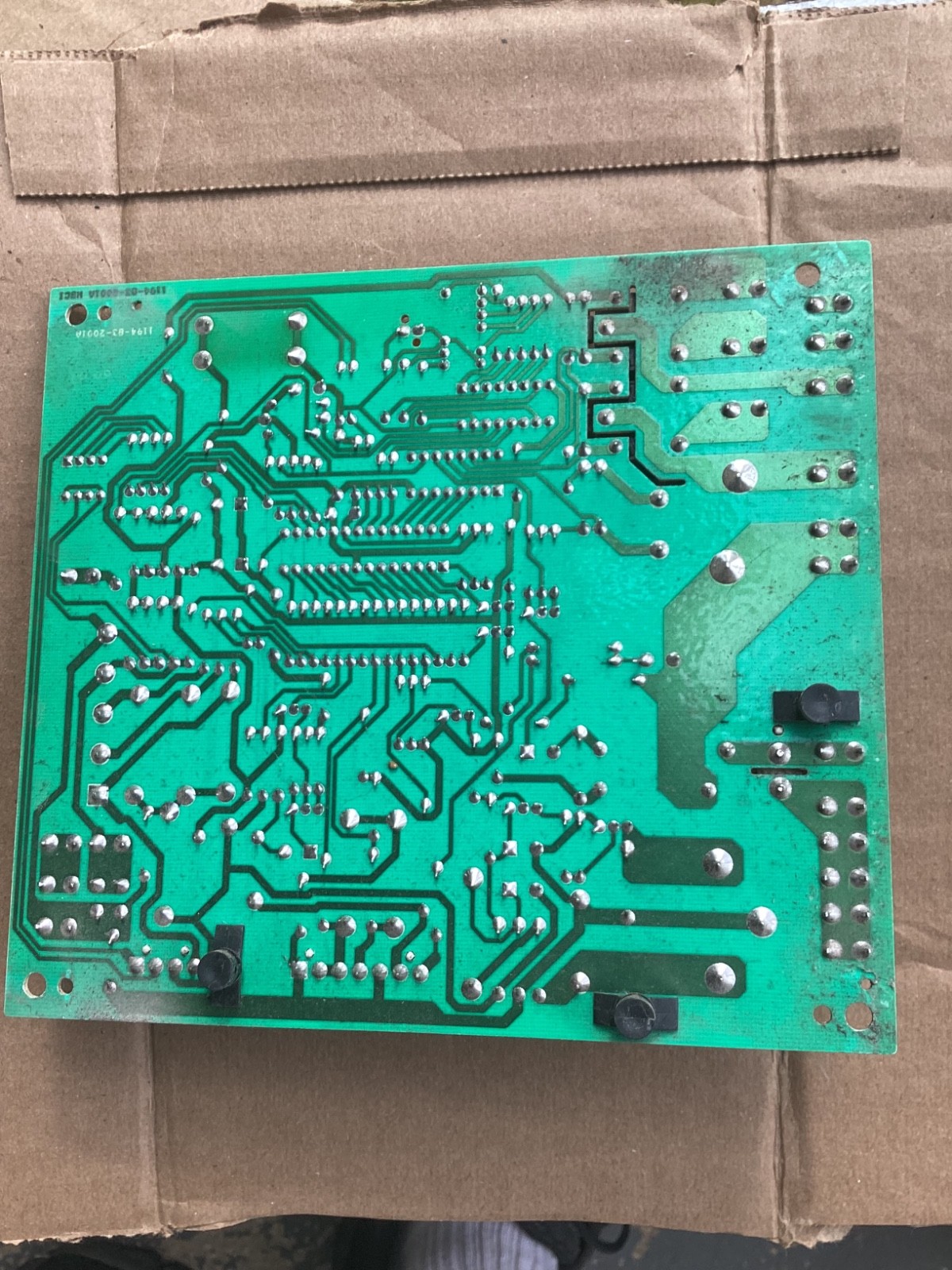 1194-200 White Rodgers EMERSON Furnace Control Circuit Board 62-104058-02