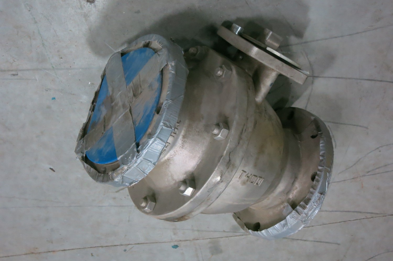 KF INDUSTRIES 6″, x 6″, Class 150, Ball Valve, B16.34