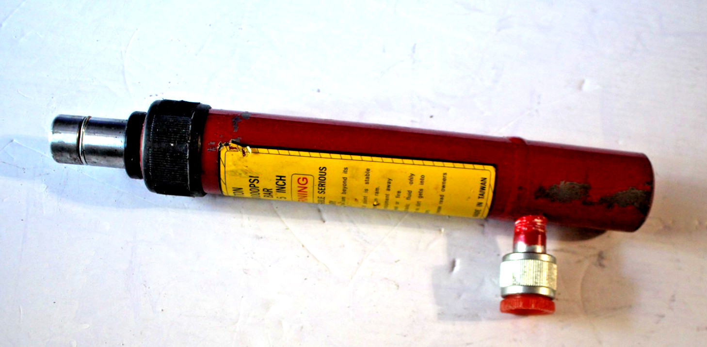 HYDRAULIC PISTON 10000PSI 700 BAR STROKE 5 INCH
