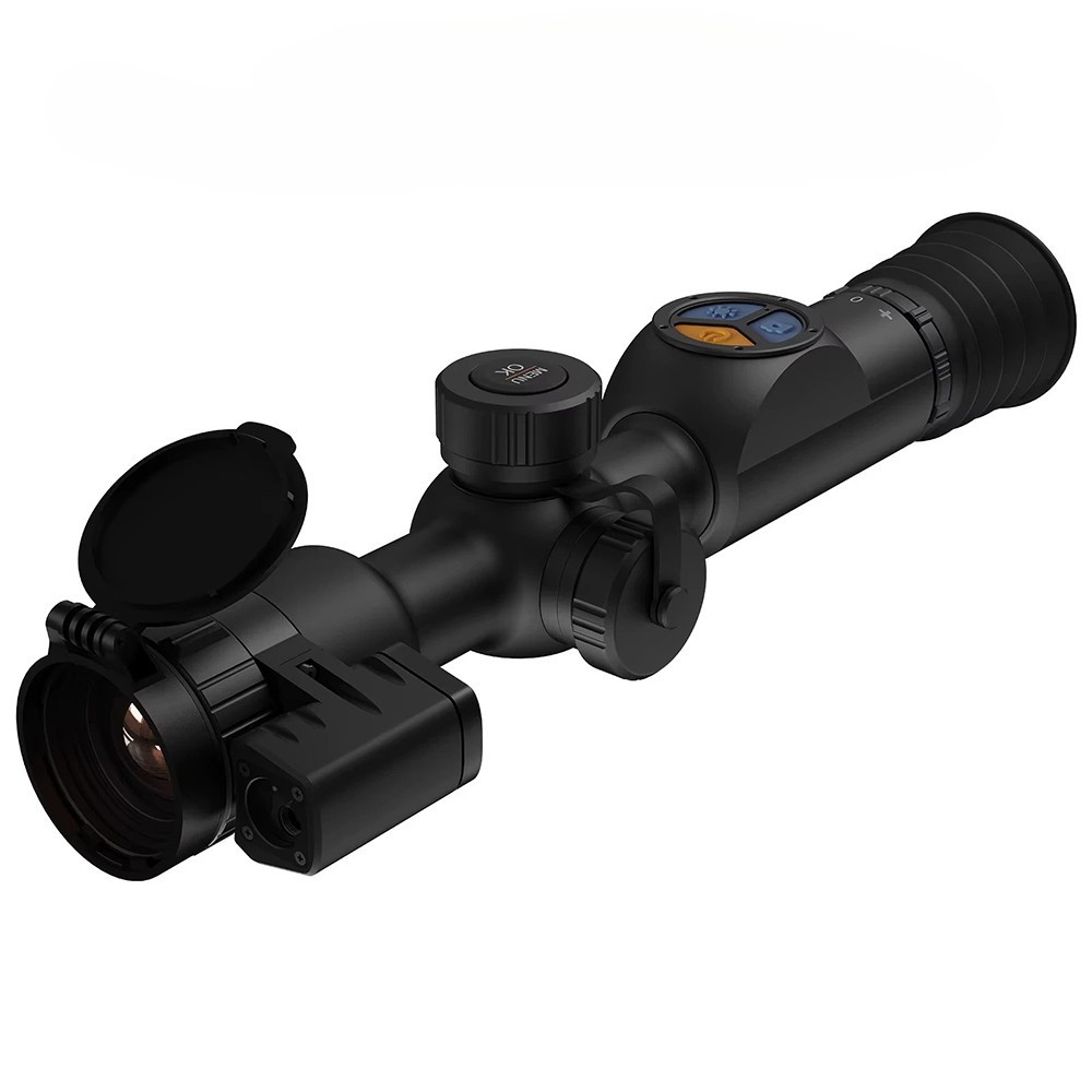 GRS225RF Thermal Night Vision Rifle Scope 1x-8x Zoom 25MM Lens One-Shot Zeroing